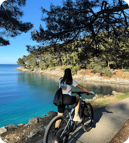 Losinj forest